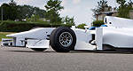 A brand new car for the GP2 series