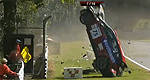 Seat Eurocup: Scary accident in Seat Leon Eurocup race (+video)