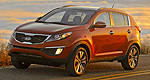 La toute nouvelle Kia Sportage 2011