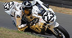 AMA Superbike - Brett McCormick clawing up the results sheet