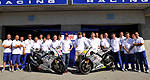 Nouveau look pour les MotoGP de Fiat Yamaha au Grand Prix Moto US ce week-end !
