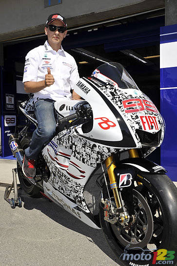 New look for Fiat-Yamaha MotoGP bikes at US Moto Grand Prix this