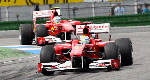 F1: Doublé Ferrari, Fernando Alonso remporte le grand prix d'Allemagne