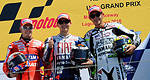 MotoGP des États-Unis : Lorenzo gagne, Pedrosa tombe, Rossi troisième, les transferts 2011 se concrétisent