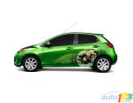 Personnalisez votre Mazda2 avec les � Mazda Skins �