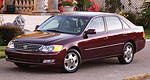 Voluntary recall for Toyota Avalons to replace steering column bracket