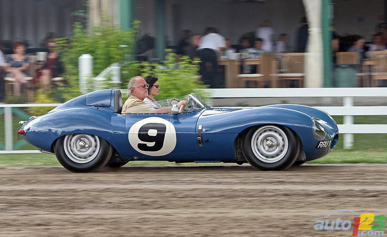 Jaguar type D 1955. Photo: Luc Gagné/Auto123.com