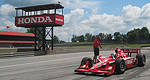IRL: Test session at Mid-Ohio