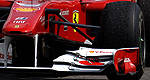 F1: Red Bull et Ferrari ne veulent pas révéler le secret de leurs ailerons avant