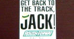 NASCAR: Un autocollant de soutien pour Jack Roush 'Get back to the track, Jack!'