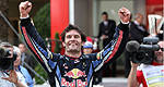 F1: Mark Webber gagne en Hongrie et prend la tête du championnat