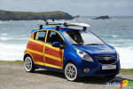 Chevrolet goes Vintage with the Spark Woody art car