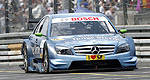 DTM: Quelques déclarations de l'équipe Mercedes avant le Nürburgring