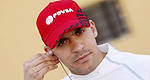 GP2: L'agent de Pastor Maldonado confirme les discussions avec Sauber