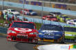 NASCAR: Juan Pablo Montoya makes return to Victory Lane