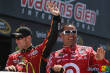 NASCAR: Juan Pablo Montoya makes return to Victory Lane