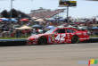 NASCAR: Juan Pablo Montoya makes return to Victory Lane