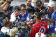 NASCAR: Juan Pablo Montoya makes return to Victory Lane