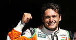 F1: Adrian Sutil ne pense pas que Force India réédite sa domination de 2009 à Spa