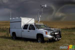 A.R.E. construit un camion � l'�preuve des tornades pour les ��Storm Chasers��!