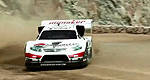 Monster's 2010 Pikes Peak Hill Climb in video