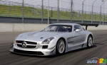 Galerie compl�te : Mercedes-Benz SLS AMG GT3