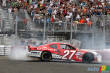 NASCAR Canadian Tire: Remont�e spectaculaire et victoire d'Andrew Ranger!
