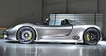 Porsche 918 Spyder Preview