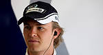 F1: Nico Rosberg tired but happy after completing a first triathlon