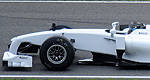 F1: First photos of the Pirelli-shod Toyota F1 car
