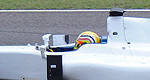 GP2: Premières photos de la nouvelle voiture de GP2 chaussée en Pirelli
