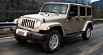 Premières images officielles du nouveau Jeep Wrangler 2011