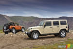 Premi�res images officielles du nouveau Jeep Wrangler 2011