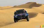 Volkswagen has unveiled its new Dakar challenger, the Race Touareg 3