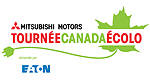 Mitsubishi Clean Across Canada Tour: After the Maritimes, i-MiEV enters Quebec!