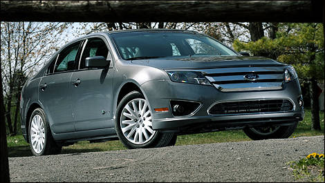 2010 ford deals fusion hybrid