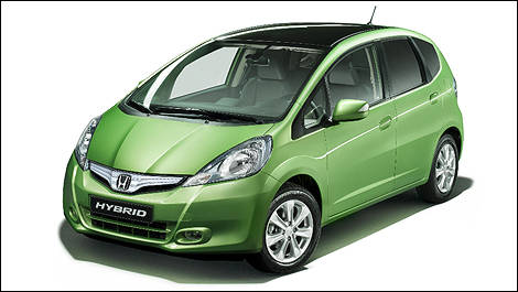 Honda Jazz hybrid to make make its world debut at the Paris Motor