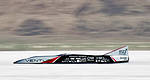 Record speed of 310 mph in the electric powered Venturi!