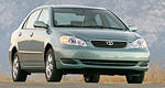 Toyota Announces Recall on Certain Toyota Corolla and Matrix Models