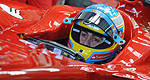 F1 Spa: Fernando Alonso fastest on wet Belgian track