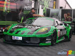 ALMS: Une barri�re d�truite a raison de la course (+photos)
