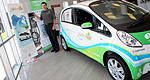 Eaton Electric Vehicle Charging Station to Support Mitsubishi Clean Across Canada Tour