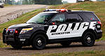 Ford Police Interceptor Utility Vehicle revealed