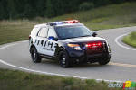 Ford d�voile son nouvel utilitaire de patrouille