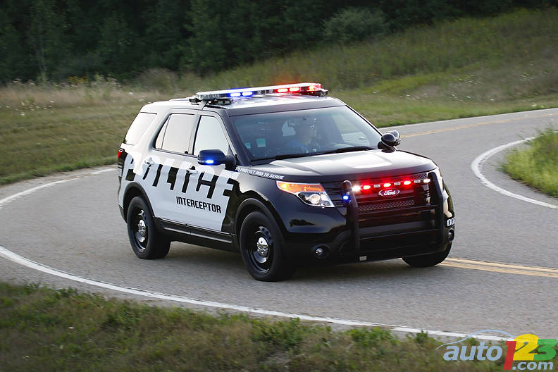 Vehiclules de police - Motor & co