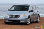 2011 Honda Odyssey First Impressions
