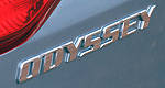 Honda Canada annonce les prix de vente de l'Odyssey 2011