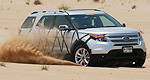 Le Ford Explorer 2011 soumis à des tests éprouvants dans les dunes de Dubaï