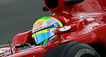F1: Felipe Massa did not see Spa starting grid line