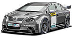 BTCC: Image of the new Toyota Avensis Next Generation Touring Car